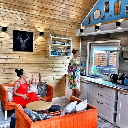 Czaplowisko - Z Sauna Na Kaszubach Holiday home Stare Czaple
