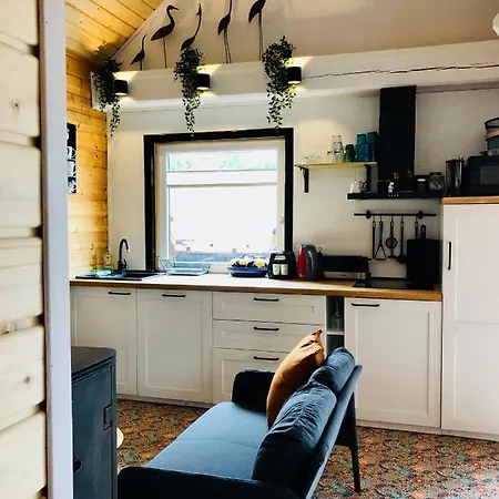 Czaplowisko - Skandynawskie Na Kaszubach Tatil Evi *