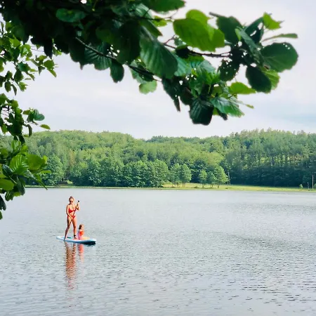 Dom wakacyjny Czaplowisko - Z Sauną Na Kaszubach Stare Czaple