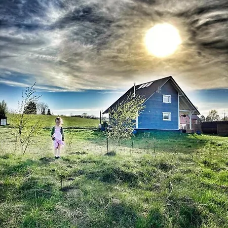 Czaplowisko - Skandynawskie Na Kaszubach Tatil Evi *