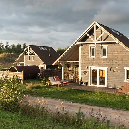 Czaplowisko - Skandynawskie Na Kaszubach Tatil Evi *