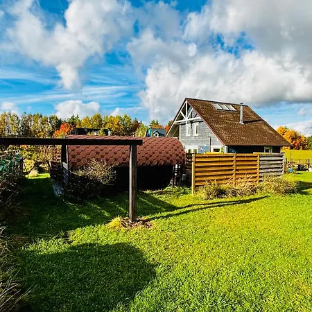 Casa de Férias Czaplowisko - Skandynawskie Na Kaszubach