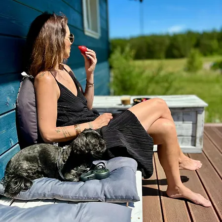 Czaplowisko - Skandynawskie Na Kaszubach Casa de Férias Stare Czaple