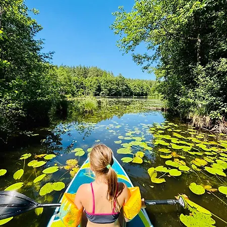 Czaplowisko - Z Sauna Na Kaszubach Casa de Férias Stare Czaple