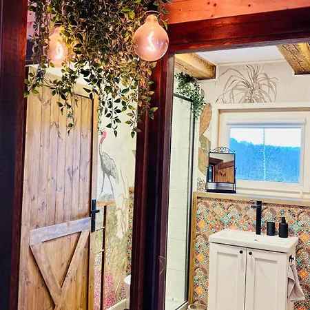 Tatil Evi Czaplowisko - Skandynawskie Na Kaszubach *