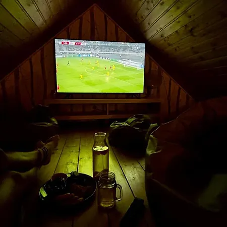 Czaplowisko - Skandynawskie Na Kaszubach Tatil Evi