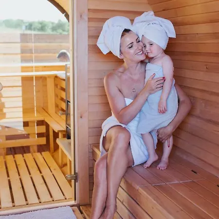 Czaplowisko - Z Sauna Na Kaszubach Casa de Férias *