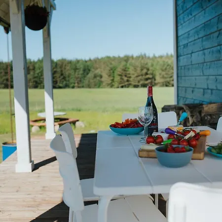 Holiday home Czaplowisko - Z Sauna Na Kaszubach *