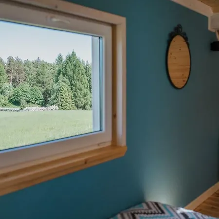 Czaplowisko - Z Sauna Na Kaszubach Holiday home *