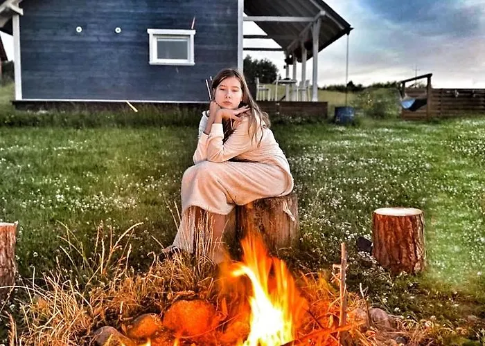 Czaplowisko - Z Sauna Na Kaszubach Semesterbostad Stare Czaple