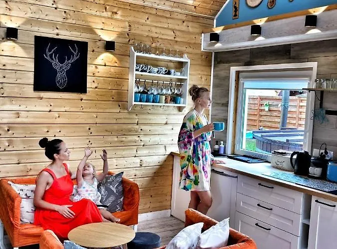 Czaplowisko - Z Sauna Na Kaszubach Semesterbostad Stare Czaple