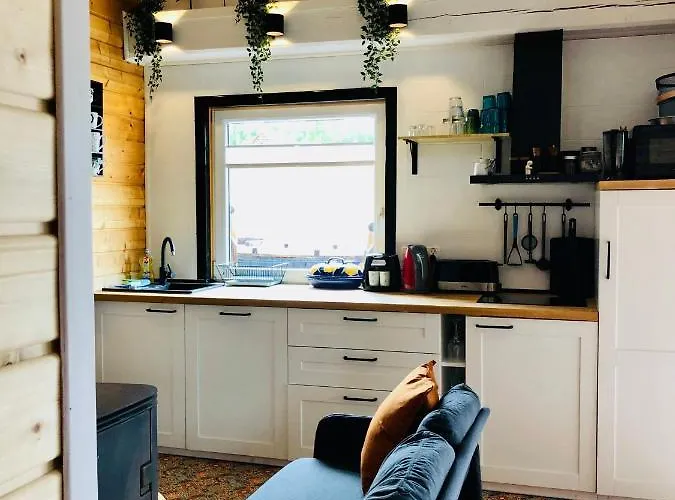 Czaplowisko - Z Sauna Na Kaszubach Semesterbostad *