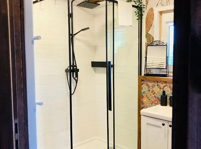 Czaplowisko - Z Sauna Na Kaszubach Semesterbostad *