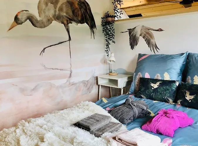 Semesterbostad Czaplowisko - Z Sauna Na Kaszubach *