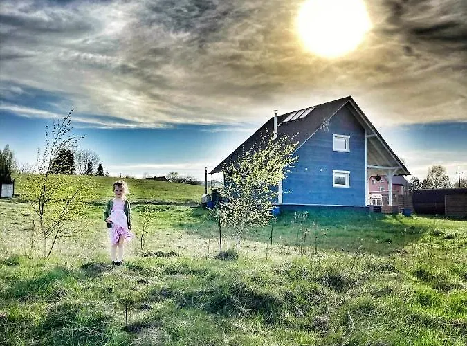 Czaplowisko - Z Sauna Na Kaszubach Semesterbostad *