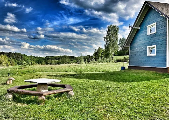 Czaplowisko - Z Sauna Na Kaszubach Semesterbostad *