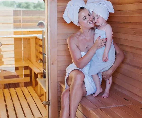 Czaplowisko - Z Sauna Na Kaszubach Semesterbostad *