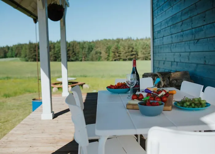 Semesterbostad Czaplowisko - Z Sauna Na Kaszubach *