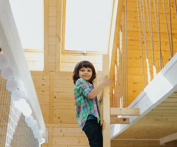 Czaplowisko - Z Sauna Na Kaszubach Semesterbostad