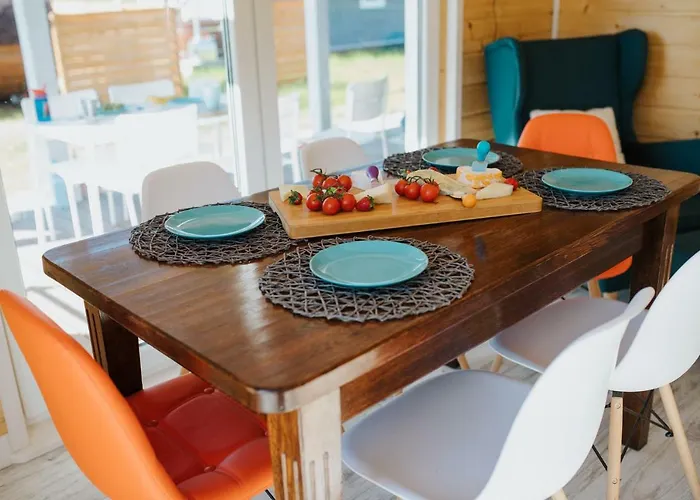 Czaplowisko - Z Sauna Na Kaszubach Semesterbostad Stare Czaple