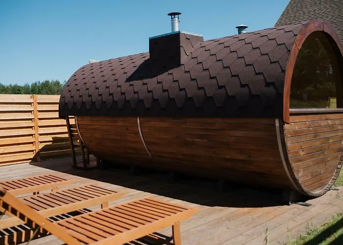 Czaplowisko - Z Sauna Na Kaszubach Semesterbostad