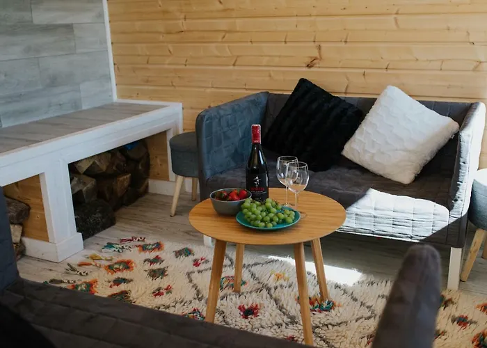 Czaplowisko - Z Sauna Na Kaszubach Semesterbostad