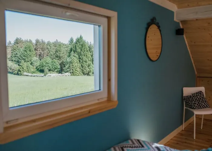 Czaplowisko - Z Sauna Na Kaszubach Semesterbostad *