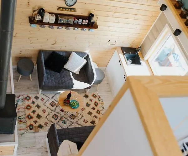 Czaplowisko - Z Sauna Na Kaszubach Semesterbostad